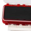 Fishing Tackle Case with Double Side Sturdy for Traveling Enthusiast Outdoor Blue