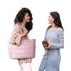 Women's Tote Bag Lightweight Fluffy Tote Bag Perfect for Travel Work Beach Gym SG