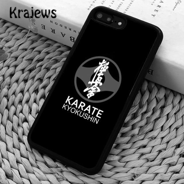 Krajews Kung Fu Oyama Kyokushin Karate Soft Phone Case For iPhone 17 Air 16 15 14 plus 11 12 13 pro max coque Fundas