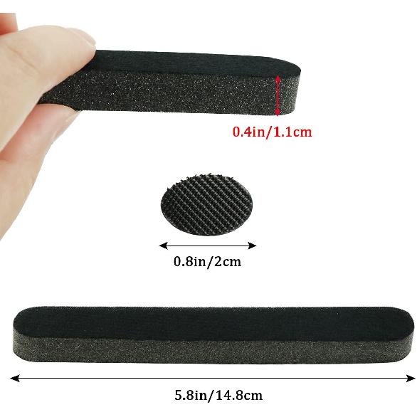 Replacement Universal Foam Pads Kit Universal Airsoft Helmet Pads Bike Helmet Pads for Giro Bell Limar Cycling Motorcycle Helmet