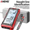 Portable ANENG Digital Multimeter 622B Smart Auto Range 9999 Counts AC Voltage Resistance Ohm Capacitance Hz Tester Meter Test Tools for Electrician