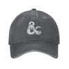 Dungeons Dragons Alter Baseballkappe lustiger Hut Luxus Damen Strand Herren