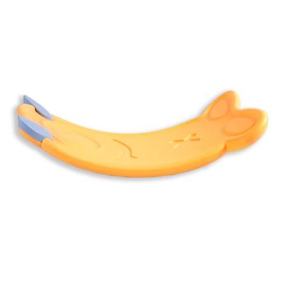Monster Wobble Balance Board Gymnastics Training for Children Sports Equipment Toys Coordination and Stability Yellow