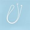 Silicone Bluetooth Wireless Earbuds Lanyard for AirPods & Xiaomi - Anti-Lost Magnetic Strap for Running Sports.