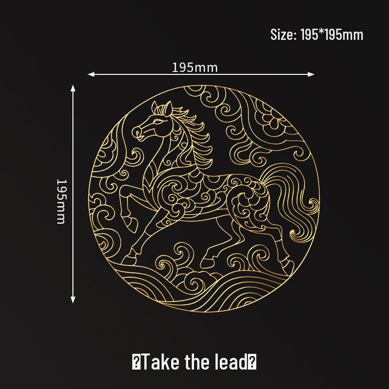 Cloisonné DIY Coaster Kit: Jingtailan No-Wire-Drawing, Chinese Style, Handmade Team Building Activity