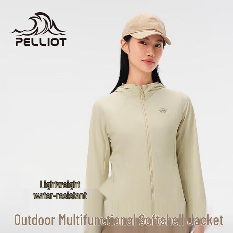 Pelliot Women's Outdoor Windproof Warm Softshell Jacket