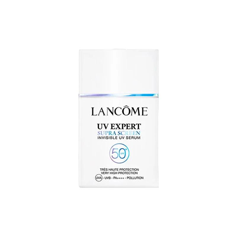 Lancôme Small white tube sunscreen UV protection SPF50+/PA++++ 40ml белый