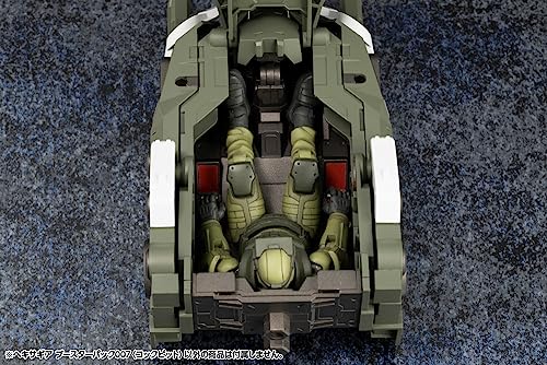 Hexa Gear Booster Pack 007 "Cockpit" Kunststoff-Modellbausatz im Maßstab 1/24, 150mm