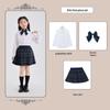 British Style School Uniforms for Kids - Primary & Secondary Recitation and Performance Outfits, Kindergarten Formal Wear, Academic Style.