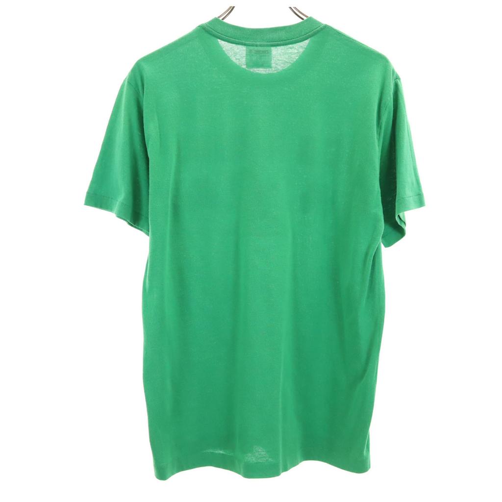 SELEC-T  Tee Jays 90s Made in USA Old Short sleeve T-shirt L green Men's Used