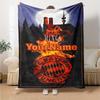 Bayern Munich Personalized Name Blanket Multi-purpose Personalized Blanket Soft & Cozy for Bedding Chair Office Living Room All-Season Use