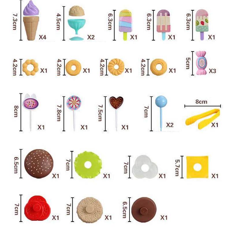 Mini Eis Candy Trolley Haus Spielen Pädagogisches Spielzeug Candy Auto Eis Lkw Candy Trolley Eis