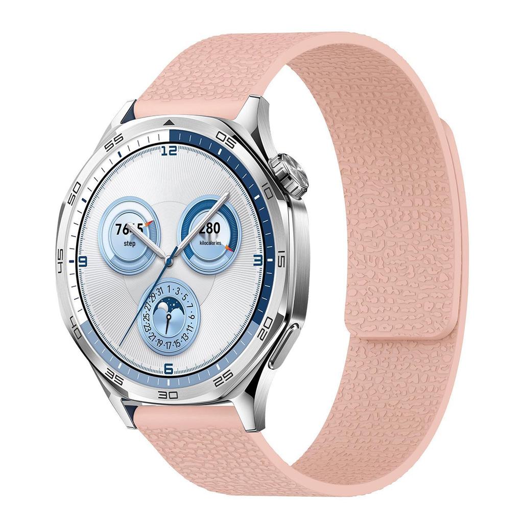 Silicone Magnetic Strap for Huawei GT5 & Samsung Watches (18/20/22mm)