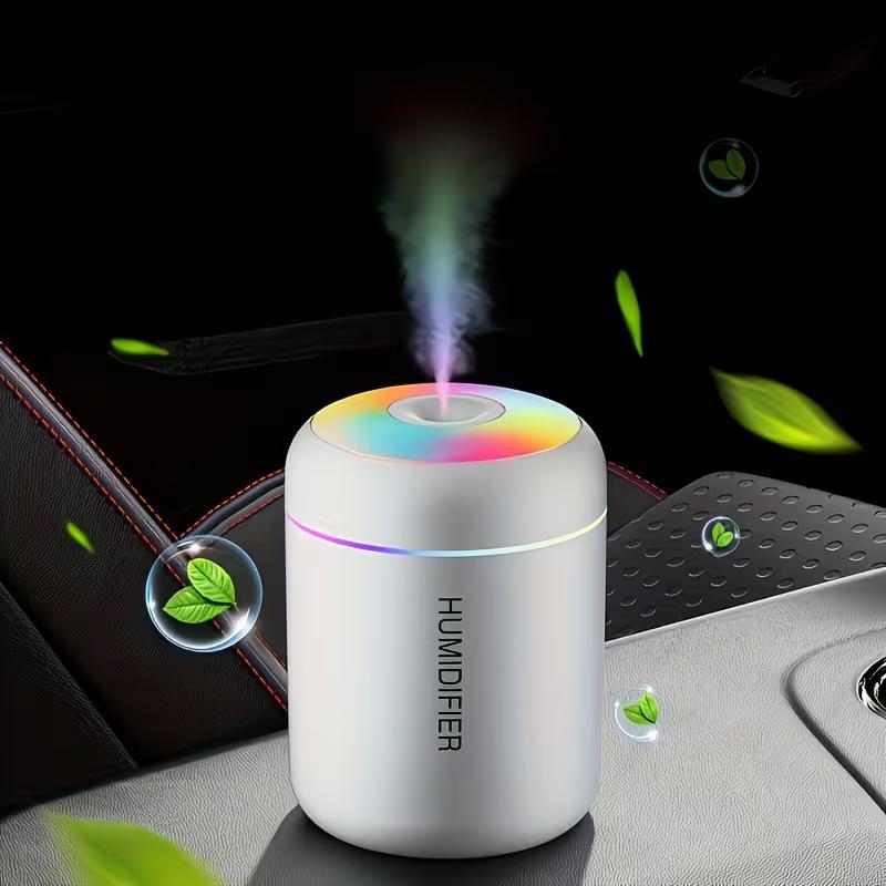 Essential Oil Aromatherapy Diffuser Humidifier USB Mist Diffuser Color Changing LED Night Light Air Humidifier for Home Bedroom Office