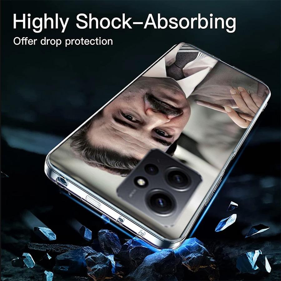 Etui Fashion Saddam Hussein Iraq Arabic Phone Case For Redmi 12 13C 12C 15C 9 10 10C Note 13 Pro Plus 14 15 Pro 9T 9C 9A TPU Sof