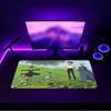 Das wandelnde Schloss (1) Mauspad mit rutschfester Gummibasis, geeignet für Heimbüros und ein ideales Geschenk für Gamer