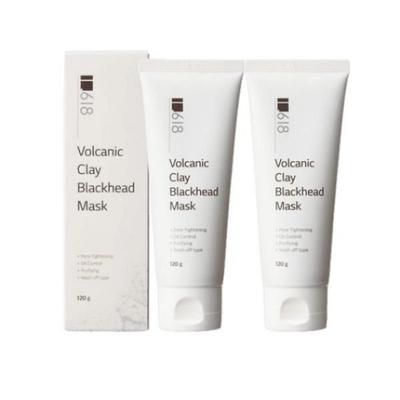 1.618 Volcanic Blackhead Mask Pore Pack 120g (1+1), 2 Pcs.