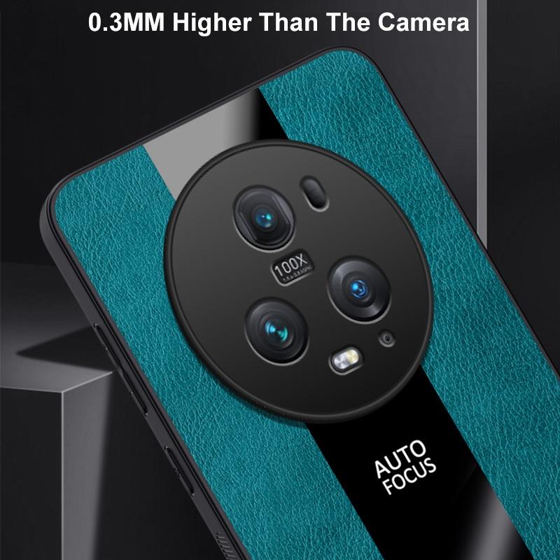 Ring Holder Leather Case For Honor Magic 5 Pro Cover Luxury Magnetic TPU Silicone Phone Case For Honor Magic5 5 Pro 5Pro Coque