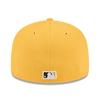 [New Era] 7-38 (approx. 58.7 cm) 2025 Spring Camp Model Cap Overseas Import 59FIFTY San Diego Padres 2025 MLB SPRING TRAINING BP FITTED CAP GOLD SAN