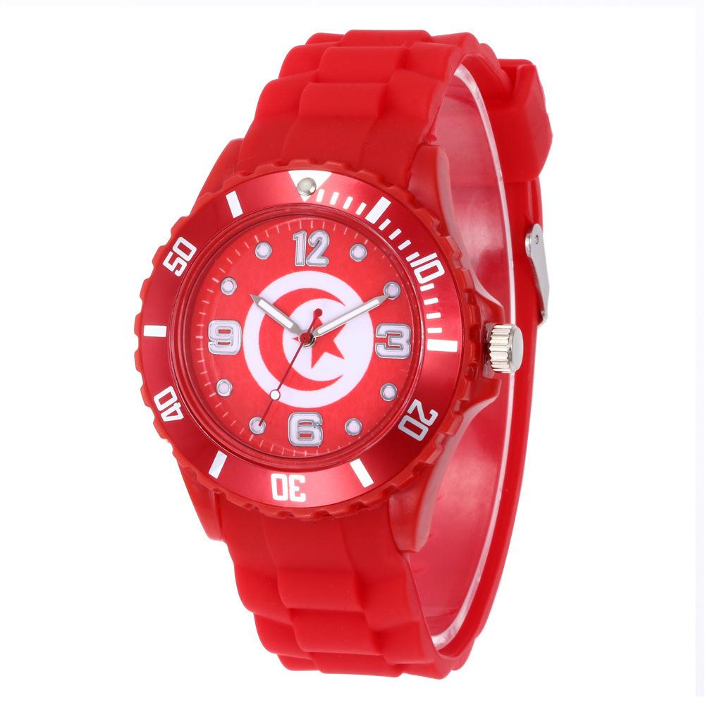 Lce Watch Модный Подарок Силиконовые Часы Круглые Кварцевые Школьные Часы Lce Watch