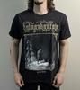 Kalunisexkantaja Nekrologi Tshirt Black Mayhem Dark Throne Emperor