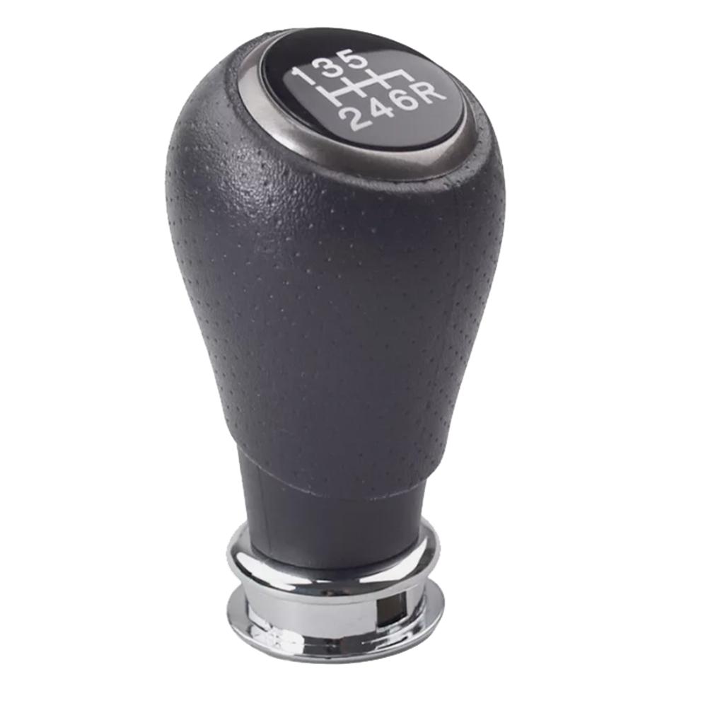 Black Gear Knob Gear Knob Interior Car Upgrade Sleek Black Design Smooth And Precise Shifting High Quality Gear Shifter China Mainland