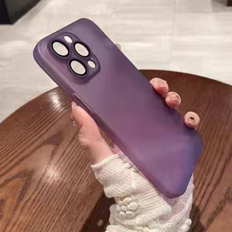 

Ultra Thin Matte Silicone Case for iPhone Air 17 16 15 14 13 Pro Max Soft TPU Back Cover for iPhone 16 15 14 Plus Shell iPhone 16