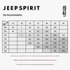 JEEP SPIRIT Herren Gepolsterte Winterjacke