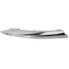 Verchromte Frontstoßstangen-Grillzierleiste für Mercedes-Benz S-Klasse Für W222 2014 2015 2016 2017 Teilenummer 2228852321 2228852421