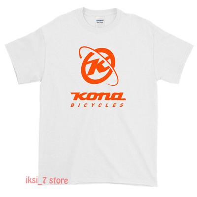 Nowa koszulka unisex z logo roweru Kona Rozmiary od S do XXL