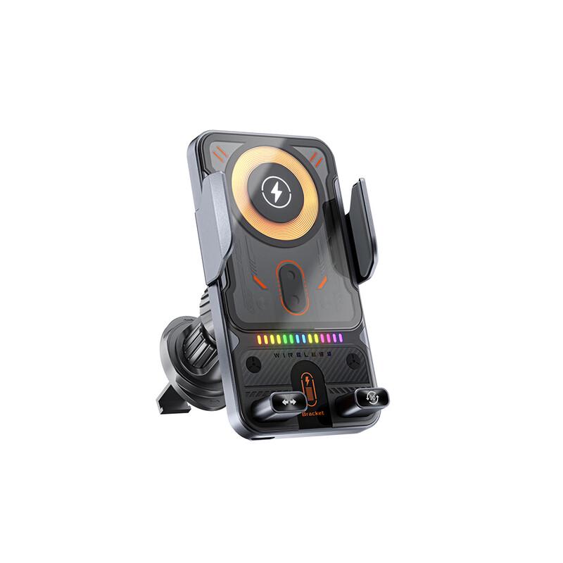 OIMG Rotatable Auto-Clamping Car Air Vent Phone Holder