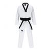 KPNP, Dobok taekwondo col noir AUTHENTIC, homologué WT