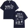 The Rose Once Upon AWRLD World Tour 2025 T Shirts Men Women Hip Hop Kpop Fashion Cotton Short Sleeve Tshirt harajuku streetwear