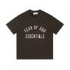 Cross-border foreign trade European and American trendy brand summer ESSENTIALS printing short-sleeved men's and women's round neck loose leisure