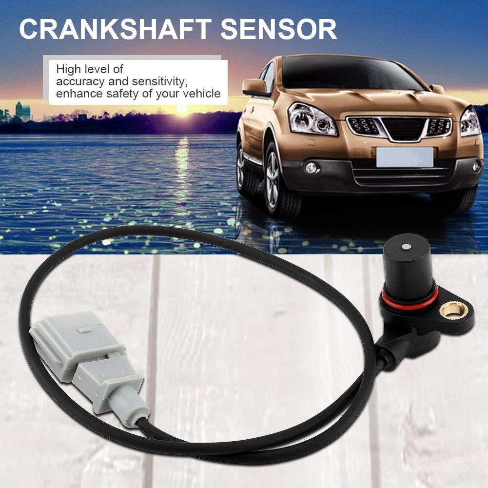 Crankshaft Sensor, Car Crank Crankshaft Position Sensor for / 1.8, 1.8T 1997-2003 06A906433C 06A906433F