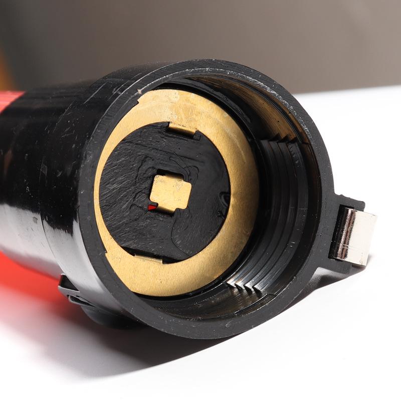 43CM LED Traffic Baton with Hook & Lanyard - Red/Blue Flashing Emergency Warning Light