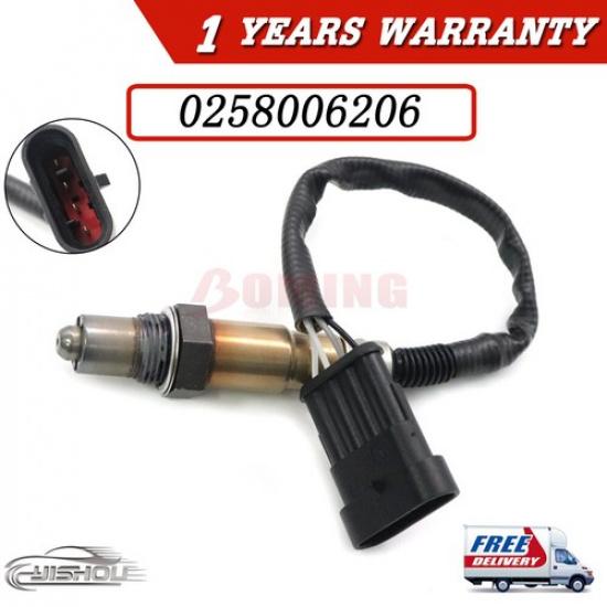 0258006206 For Alfa Romeo 156 GTV Spider Fiat Lancia New Lambda Oxygen Sensor