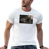 Old gas station TShirt cotton t shirt pack t shirts with prints t shirt Unisex cotton Tshirt