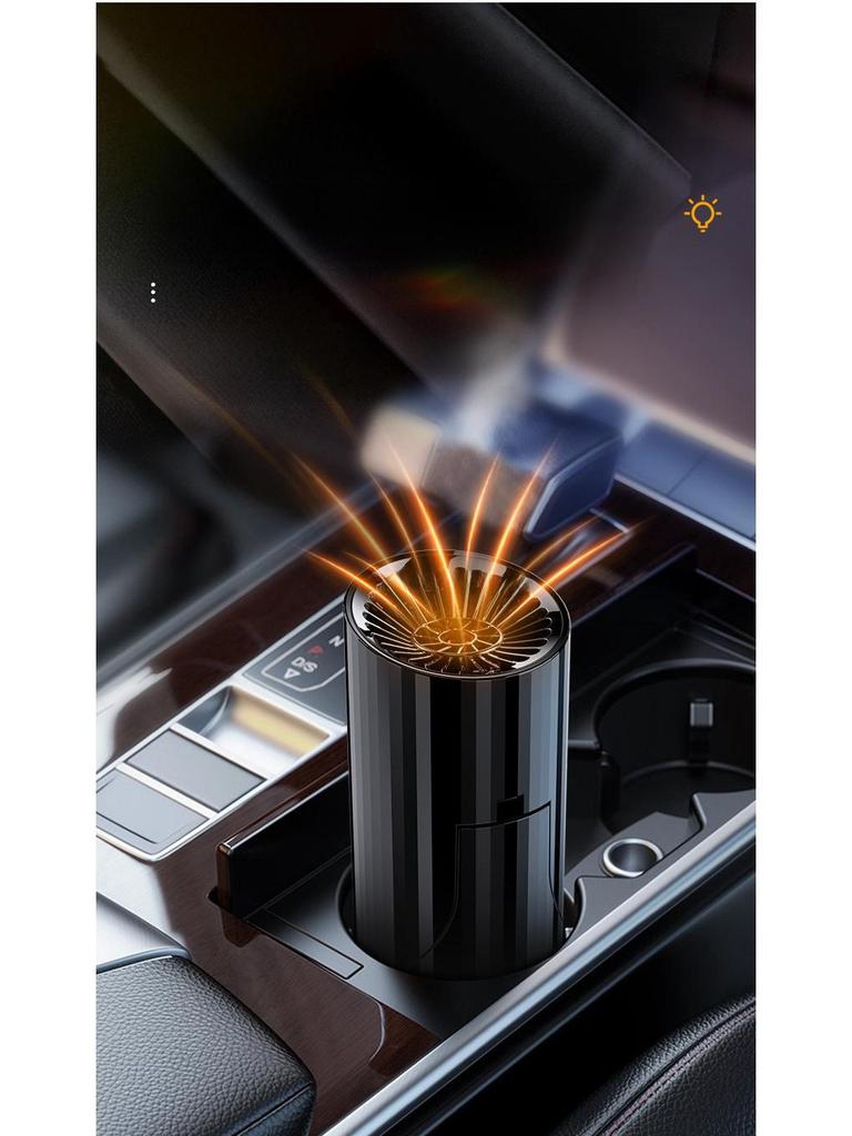 Innovative Folding Car Heater for Winter Heating, Defrosting, and Defogging