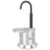Single Tube Moka Pot 1 Cup 50ML Aluminum Alloy Spout Stovetop Italian Coffee Maker for Outdoor Parties Travel