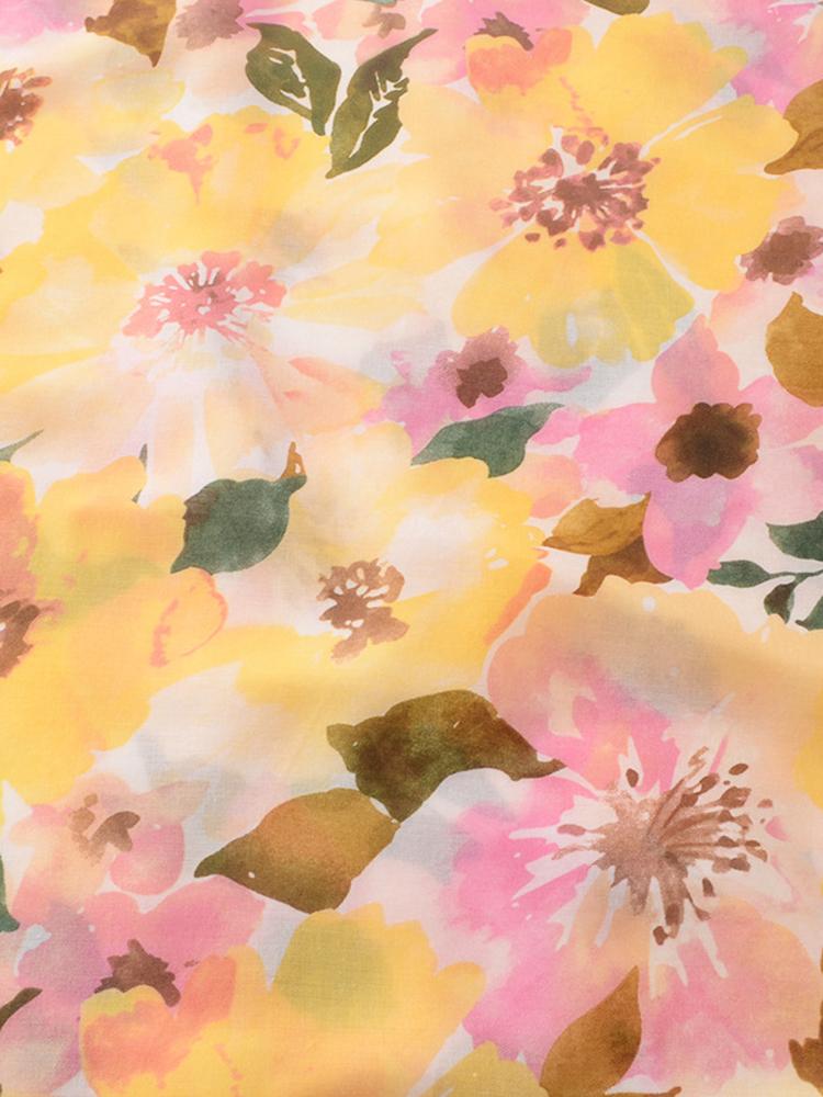 Cotton Linen Women Wild Soft Floral Print Beach Silk Scarf Shawl Femme Mujer Pareo Muffler Bufandas Stoles Hijab Bandana Summer