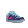 Run The Jewels X Nike Dunk Low SB 4/20 Unisex Sneakers Blue Deep-Royal-Blue Active-Pink DO9404-400