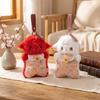 Hanging Ornaments Stuffed Sheep Doll Soft Fluffy Zodiac Goat Year Pendant  Bag Decoration