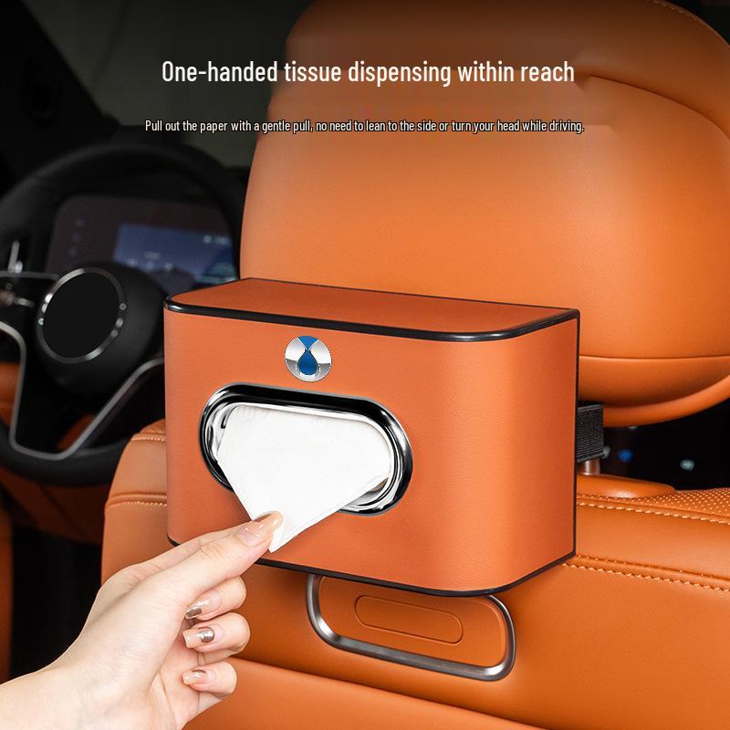 Denza Car Tissue Box for X, N7, N8, D9 Models - Armrest & Seat Back Hanging