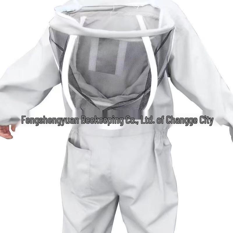 Outdoor Anti-Bee & Cold Protective Beekeeping Suit with Sun Protection