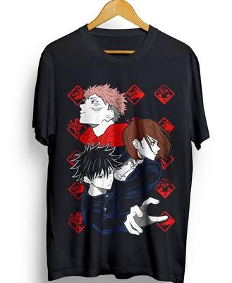 Jujutsu Kaisen Mei Mei T-Shirt Gojo Satoru Sukuna Megumi Itadori Horror Shirt