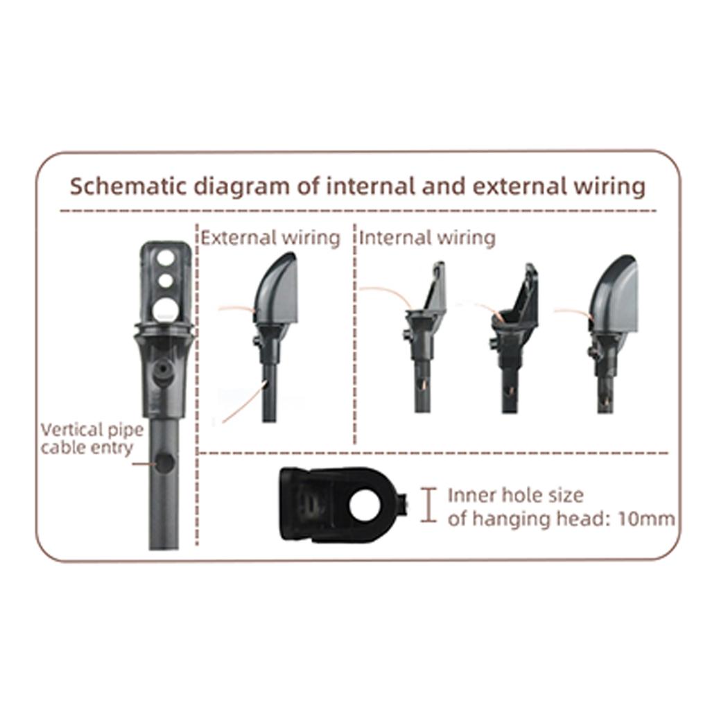 Uniwersalne stojaki głośnikowe surround z regulacją wysokości Zestaw 2 szt. Głośnik
