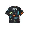Nike Sportswear Classic Comfortable Printed Short Sleeve Shirt Men shirts Black HM4453010
