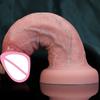 Extra Large 4 Sizes Advanced Realistic Soft Dildo Big Thick Fake Penis Double Silicone Cock Woman Man Masturbation Suction Cup Anal Climax Sex Toys