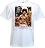ENTER OF THE DRAGON Bruce Lee Movie Poster T-shirt White All Sizes